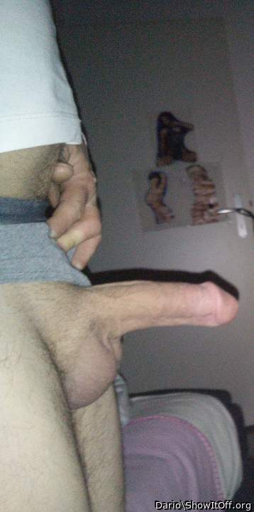 Photo of a boner from Dario
