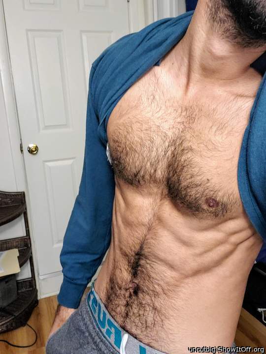 hairy hung vers dude