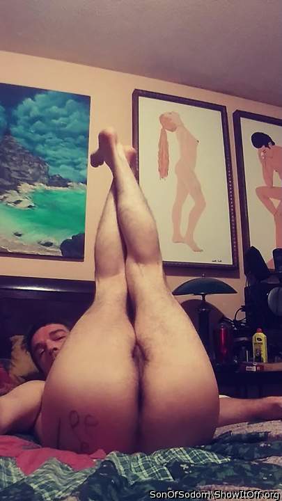 Photo of Man's Ass from SonOfSodom