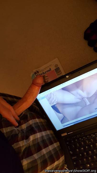 watching porn