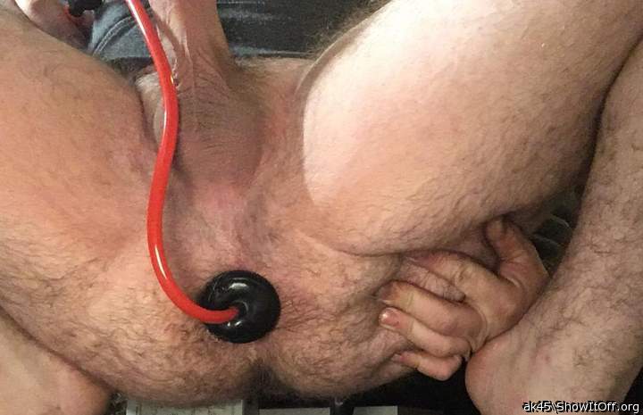 Inflatable plug fun