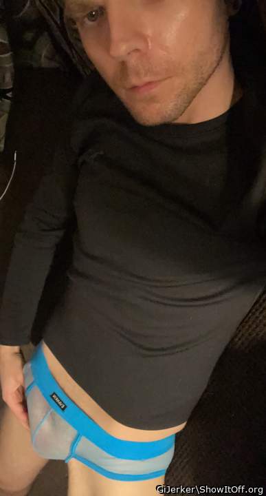 See thru undies