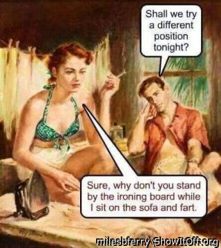 Try A Different Position
