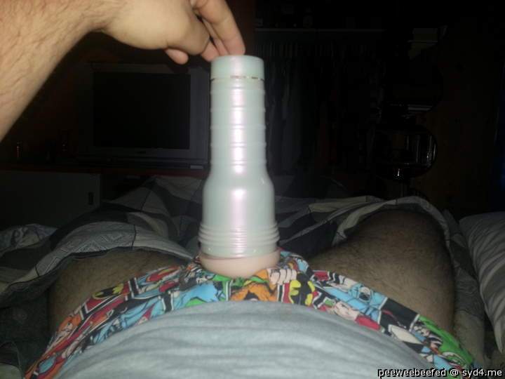 Use my holes as your toy instead