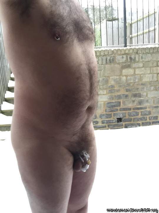 Locked in the snow