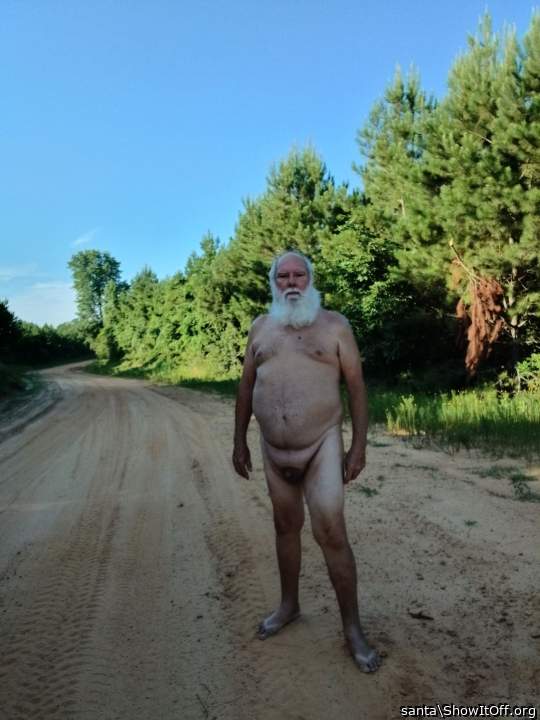 Photo of a private part from santa