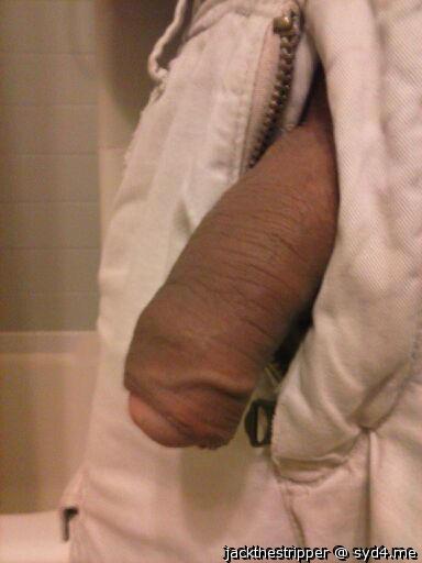 beautiful meaty brown penis