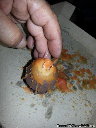 Wax Filling