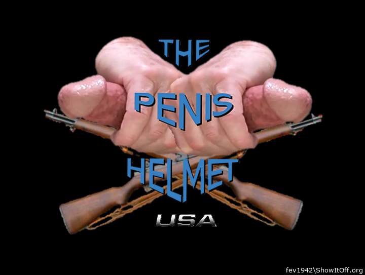 PENIS HELMET