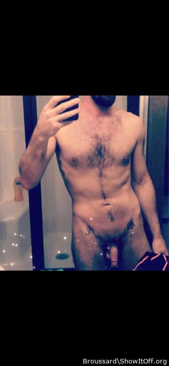 Great cock and body 