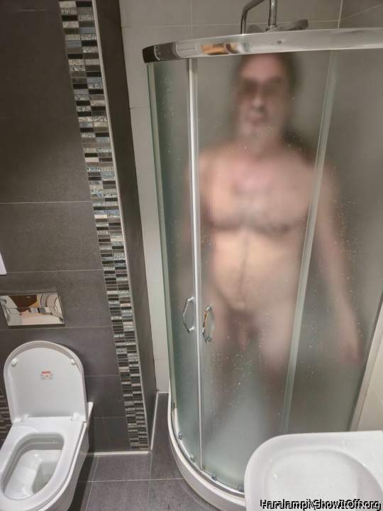 I hate shower stalls.