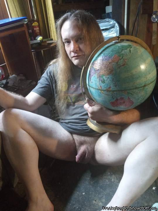 Gives a new meaning to "showing your cock to the world."   