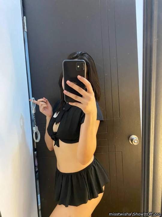 A bit too short for school 