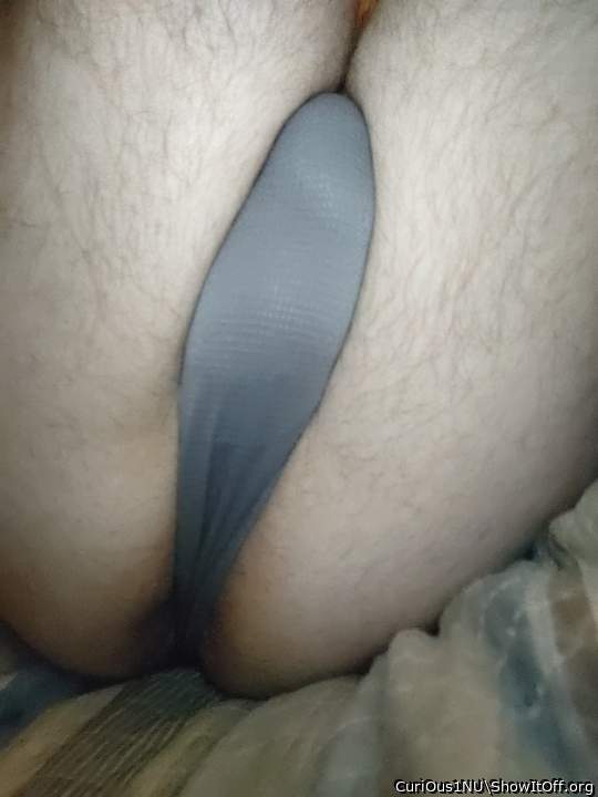 love feeling my small cock in these silk panties.the6 just feel good on my smoot
