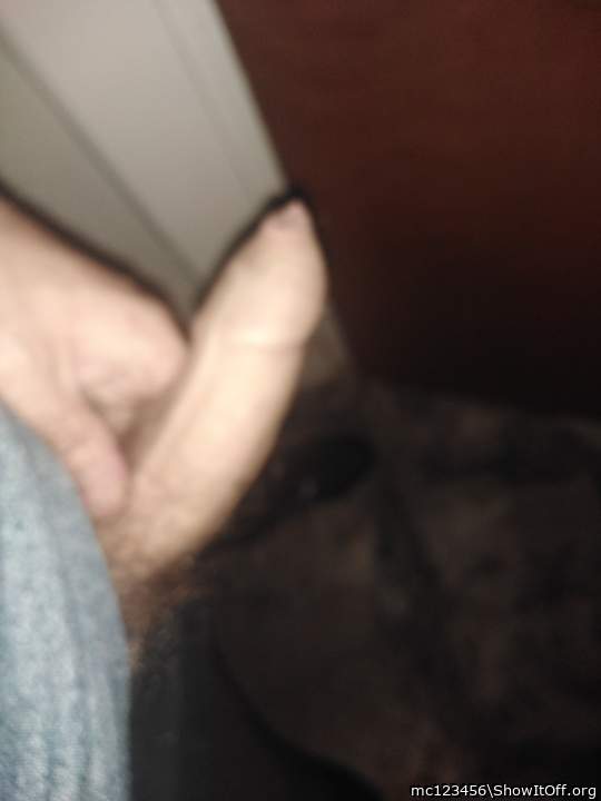 Photo of a stiffie from mc123456