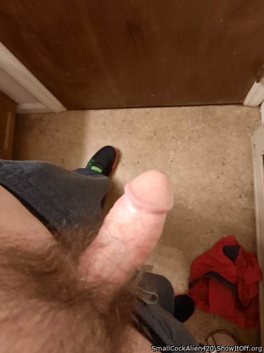 Photo of a wiener from SmallCockAlien420