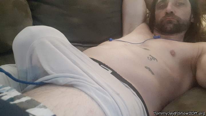 100% all white  cock meat super bulges