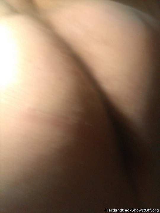 My ass