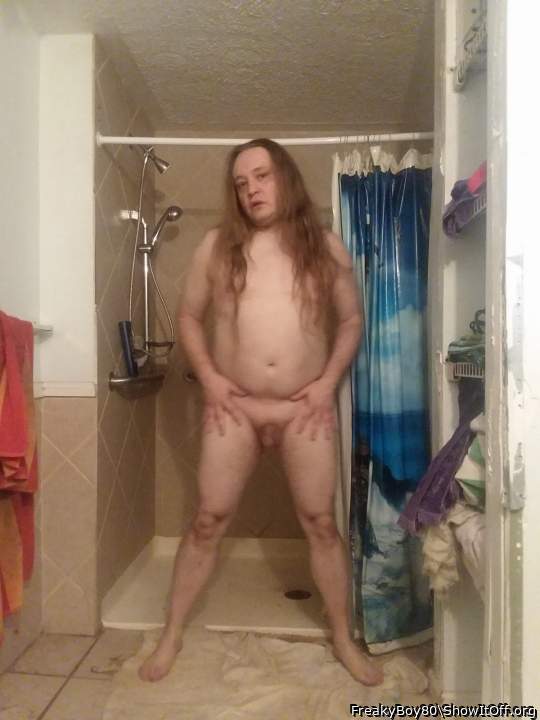 Being shaved makes me look tiny doesn't it?