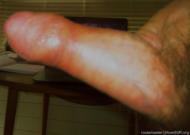 My early Saturday morning hard-on, 4.10.25