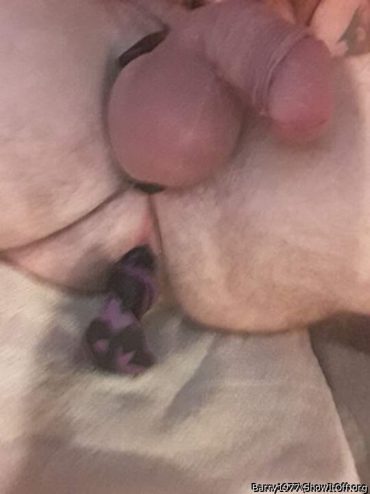 Horny  by myself