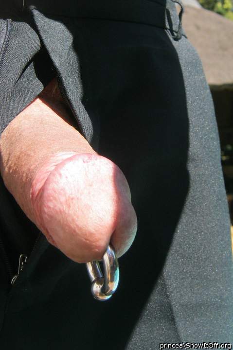 Sehr schn, was aus der Hose aussieht, ich mag es sehr     