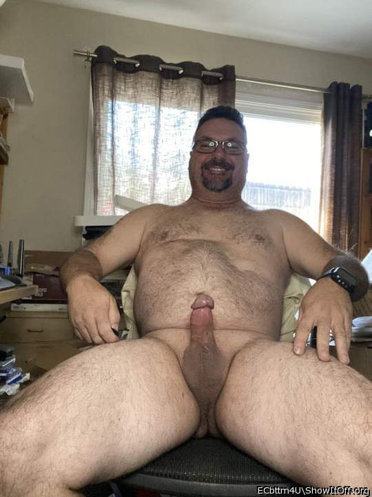 Nude at home