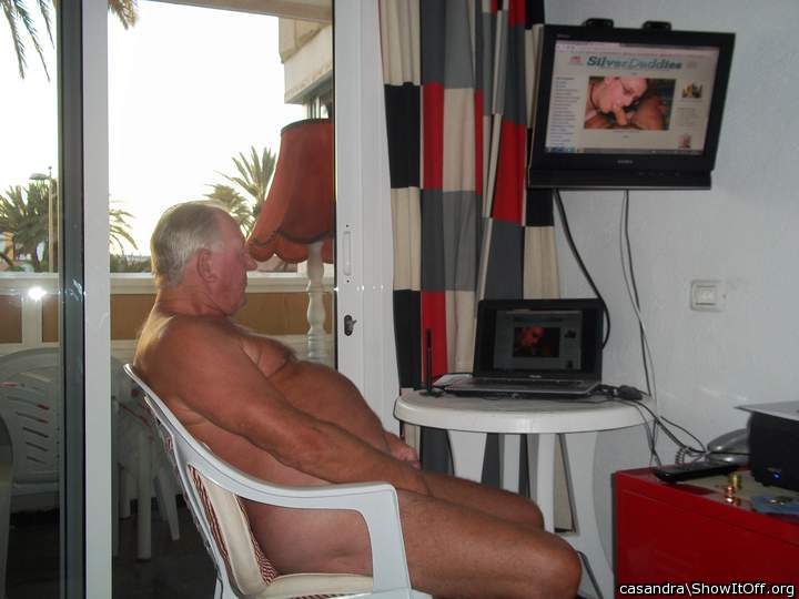 " Watching Silverdaddies "