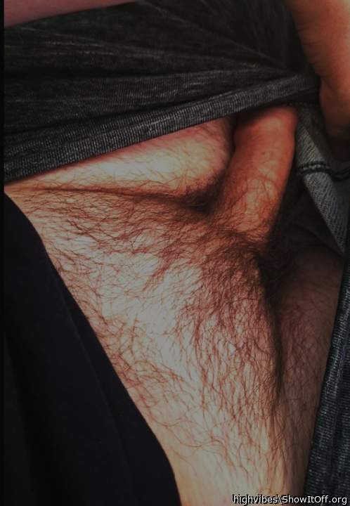 my hairy uncut cock!