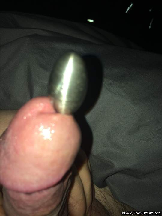 Sounding is so enjoyable and erotic!      