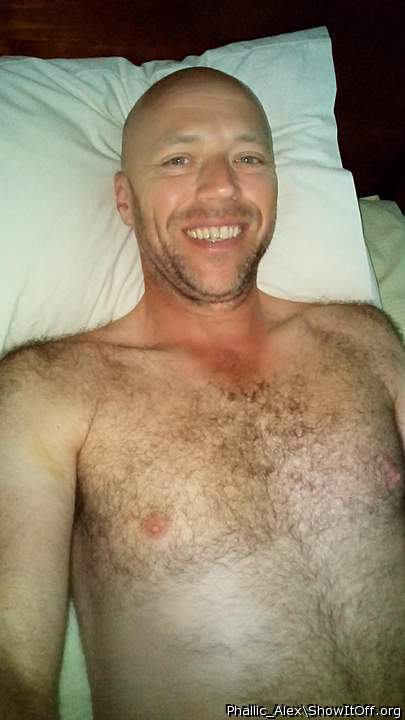 Me topless.