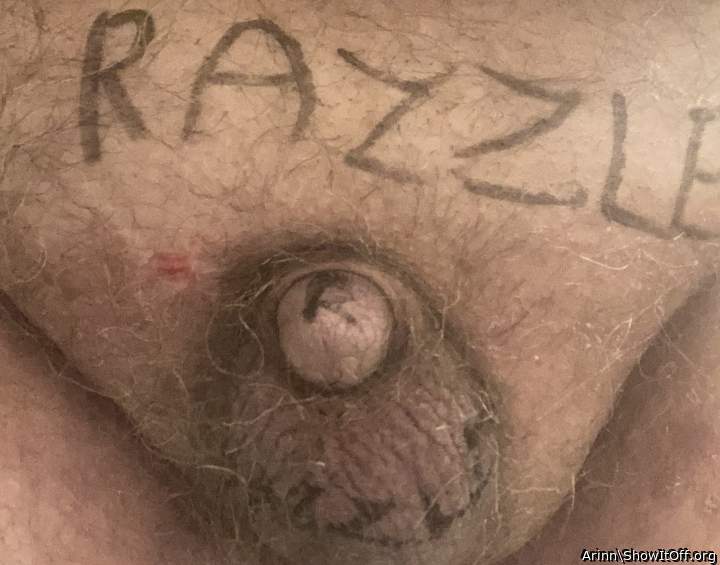 Shave your dick and balls