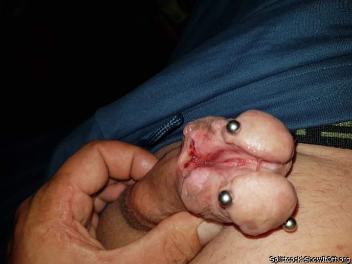 Photo of a stiffie from Splittcock