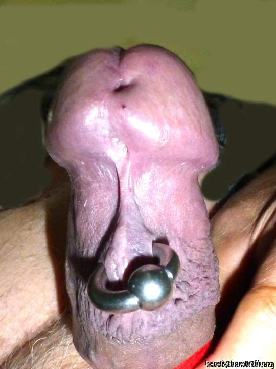 Photo of a dick from karst