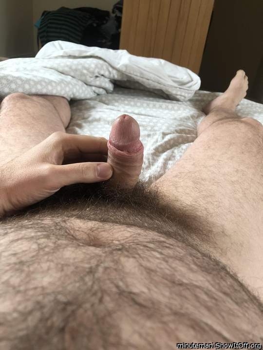 Small hard cock