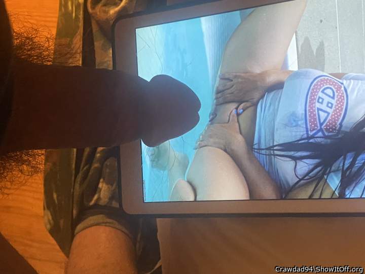 Another cock tribute for giggles