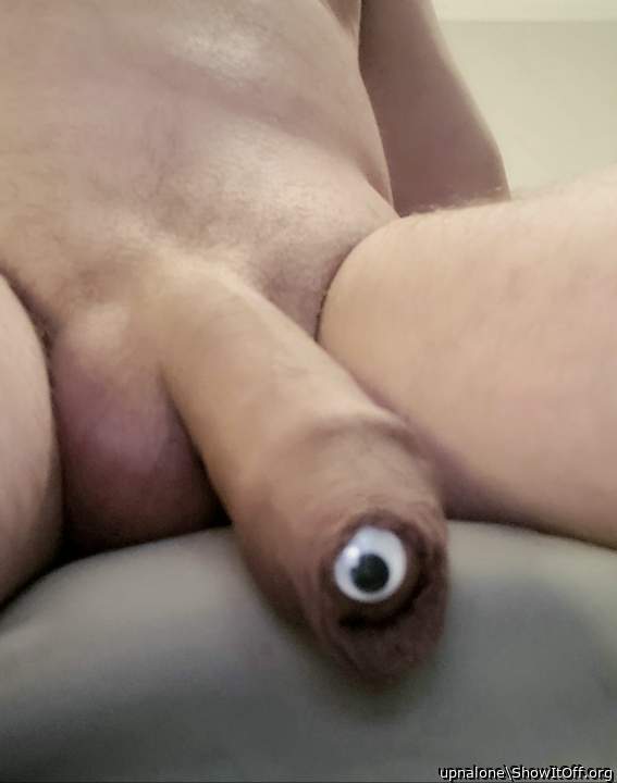It's the elusive one-eyed trouser trout!!!