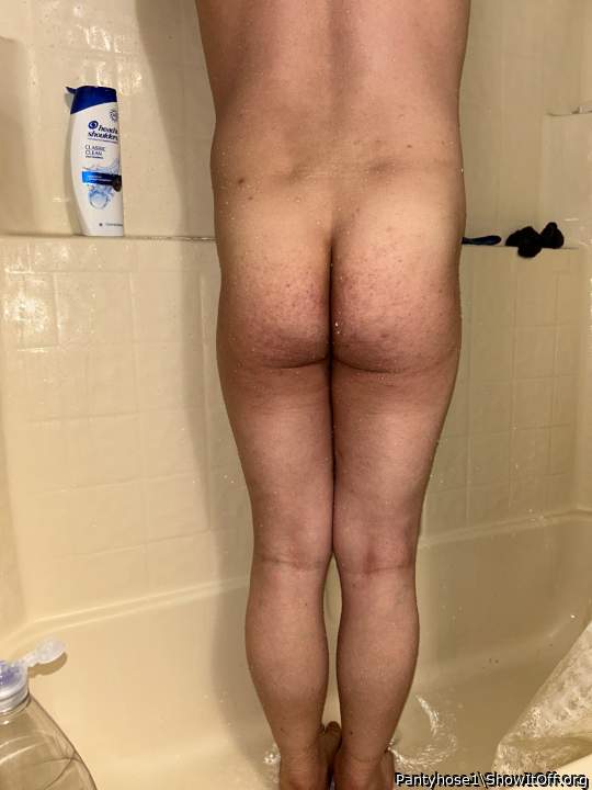 Photo of Man's Ass from Pantyhose1