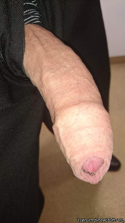 Getting hard.