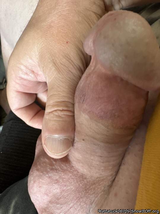 You have a tasty looking cock.  Would love to make you cum
