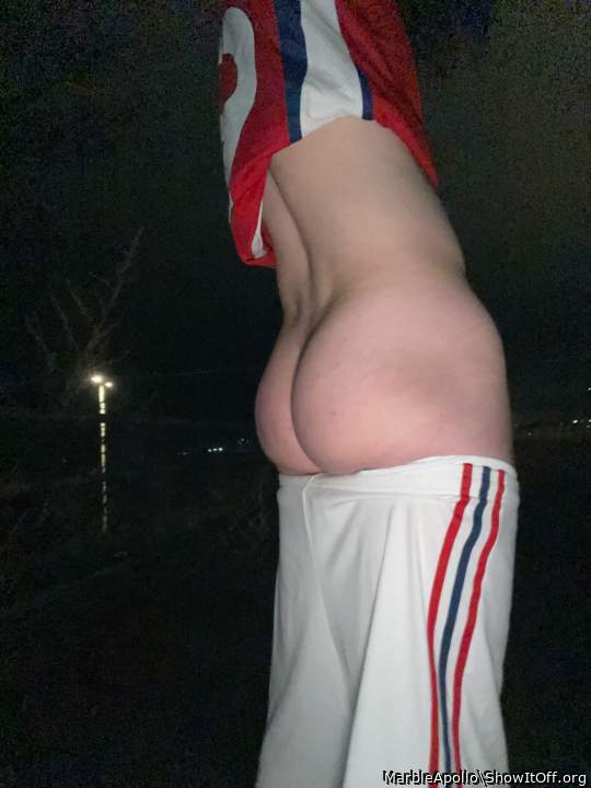 A little bit of ass on the way home
