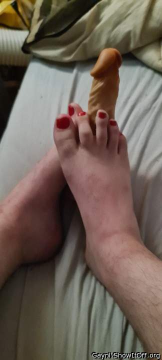 I want to give you a foot massage and then have sex kisses