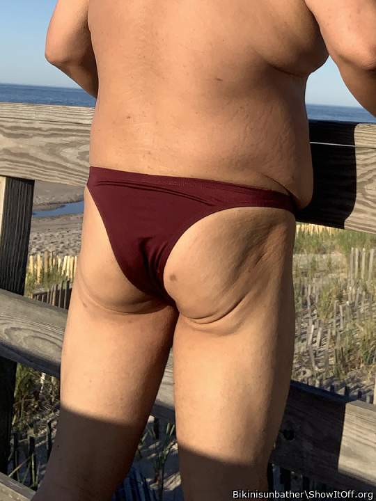 Rear View of my Rio Bikini