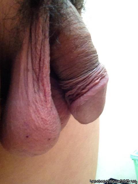 Photo of a purple headed monster from benchong