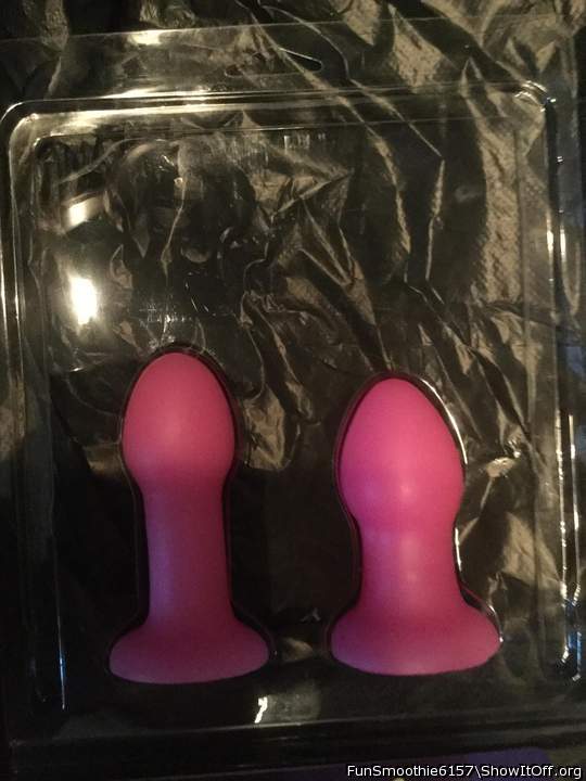My new toys can't wait to try them out