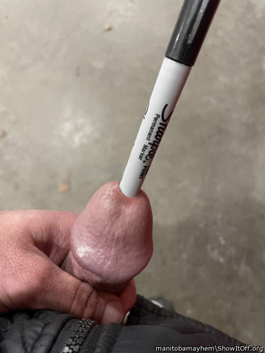 I like sharpie sounding