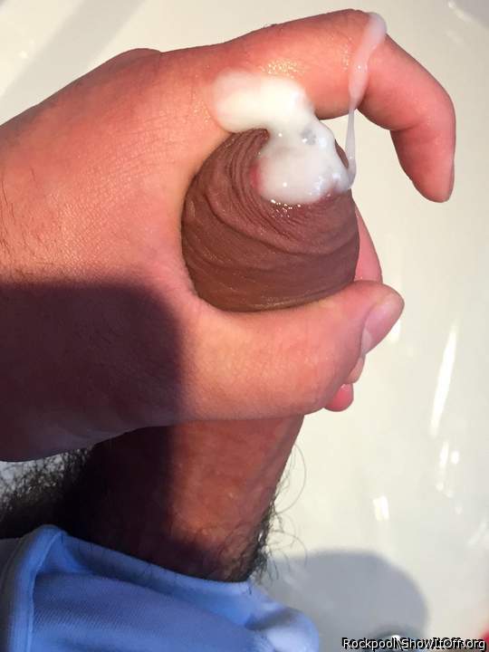 Yummy.What a creamy thick squirt!    