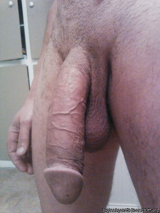 Nice big cock!  
