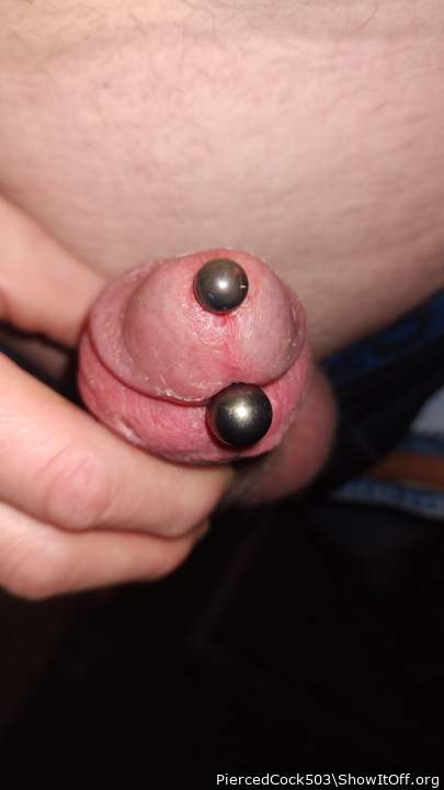 Photo of a phallus from PiercedCock503