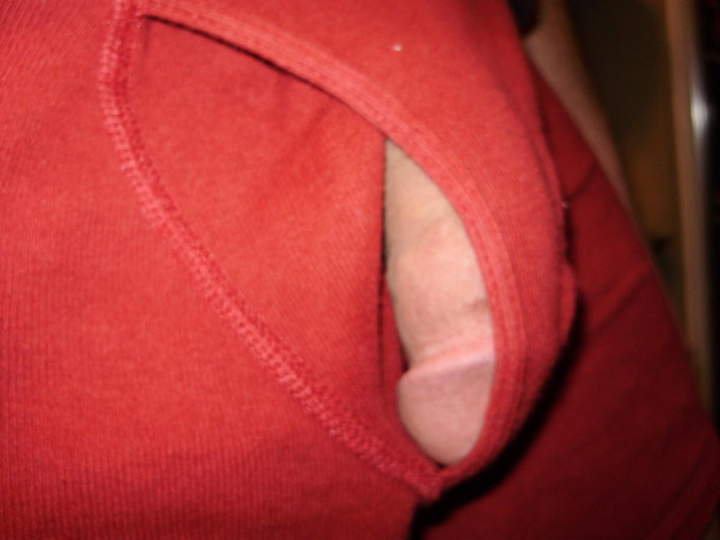 Super hot peek a boo